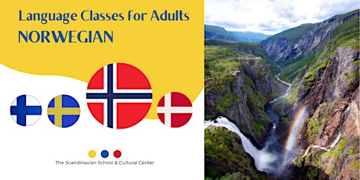 Norwegian Conversation: Book Reading Class, August  2024 (Virtual) primary image