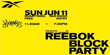 Reebok Block Party