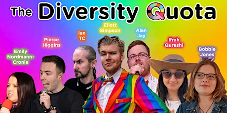 Image principale de The Diversity Quota Comedy Show - May 2023