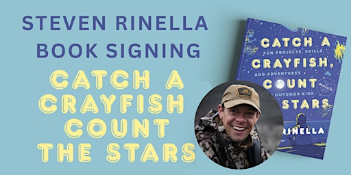 Steven Rinella Book Signing primary image