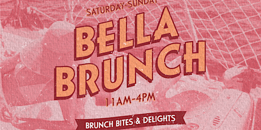 Bella Brunch at The Pool Club primary image
