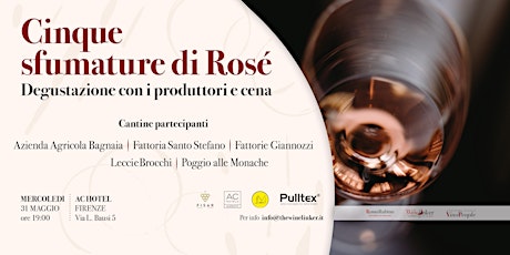 Hauptbild für Cinque sfumature di Rosè