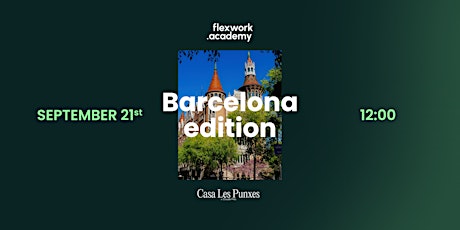 Flexwork.Academy: Barcelona 2023