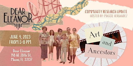 Community Research Update: Art and Ancestors