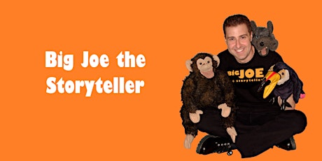 Big Joe the Storyteller Comes to Wellesley