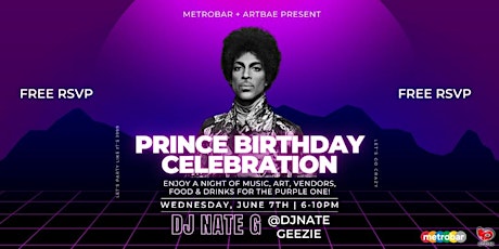 A Prince Birthday Celebration @ metrobar