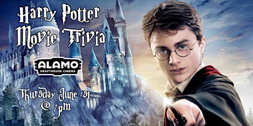Harry Potter Movies Trivia at Alamo Drafthouse Cinema  Loudoun primary image