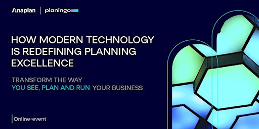 How Modern Technology is Redefining Planning Excellence primary image