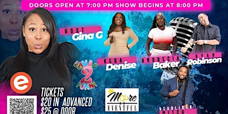 Gina G Presents Comedy in Clearwater