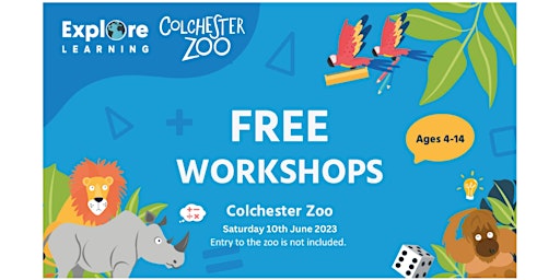 Explore Learning at the Zoo - New Discovery workshop! primary image