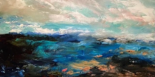 Beth Charles-Abstract Landscapes In Acrylic  primärbild