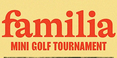 Familia Brewing Sponsored Golf Tournament at Blackstone Mini Golf!