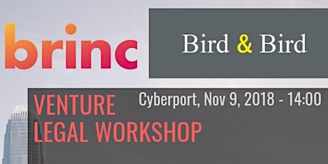 Venture Legal Workshop with Bird&Bird primary image