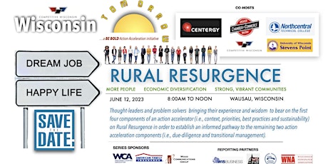 Competitive Wisconsin, Inc. Action Accelerator: Rural Resurgence (ZOOM)