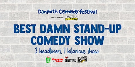 Danforth Comedy Festival: Best Damn Stand-Up Comedy Show