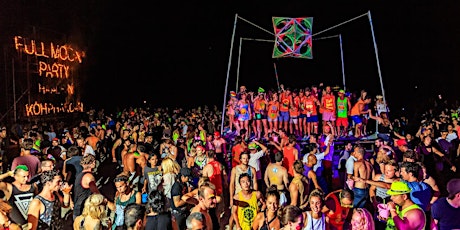 Thailand Full Moon Party group tour- 21st Dec to 26th Dec-Registration open primary image