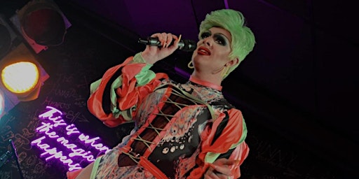 Imagem principal do evento 2024 Pride A-Roundtown Drag Show at Tootles Bar