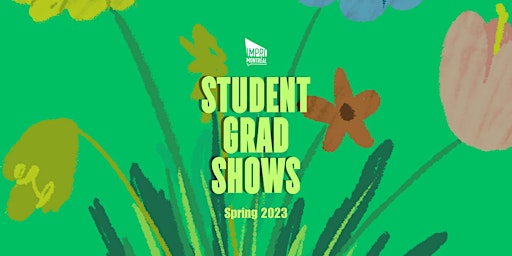 Montreal Improv Student Grad Shows - May-June 2023 primary image