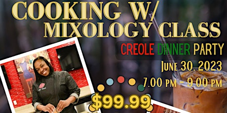 Cooking W/ Mixology Class