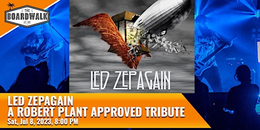 Led Zepagain a Robert Plant approved Tribute primary image