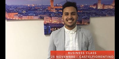 Business Class con Boumarouan Ilias Business Class con Boumarouan Ilias