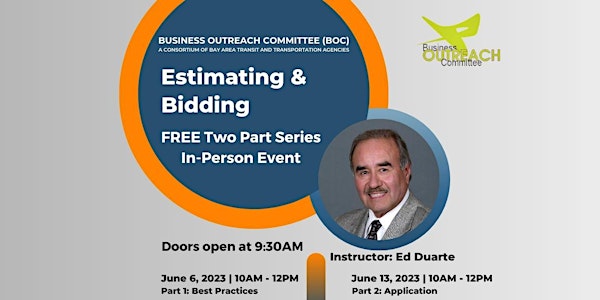 Estimating & Bidding Part 1