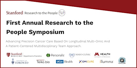 First Annual Research to the People Symposium: Pilot Cancer Cases