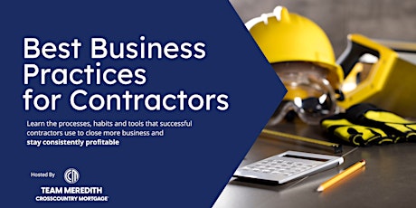 Best Business Practices for Contractors