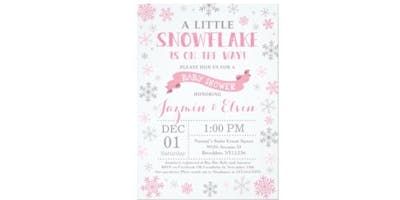Jazmin & Elvin’s Winter Wonderland Babyshower
