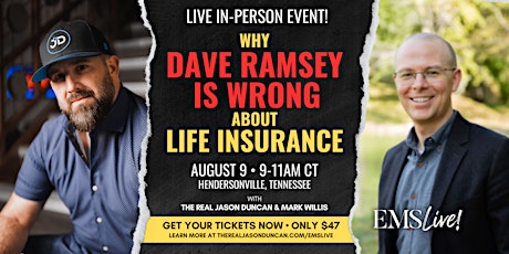 Why Dave Ramsey Is Wrong about Life Insurance