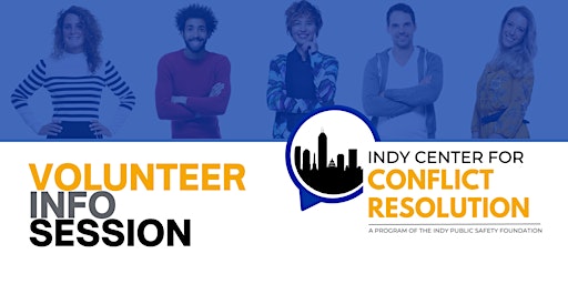 Imagen principal de Indy Center for Conflict Resolution- Volunteer Information Session