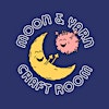 Moon & Yarn Craft Room's Logo