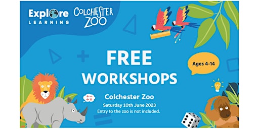 Explore Learning at the Zoo - Enclosure design workshop! primary image