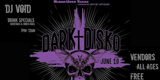 Dark Disko with DJ Void primary image