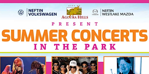 City of Agoura Hills Present's Summer Concerts in the Park! primary image