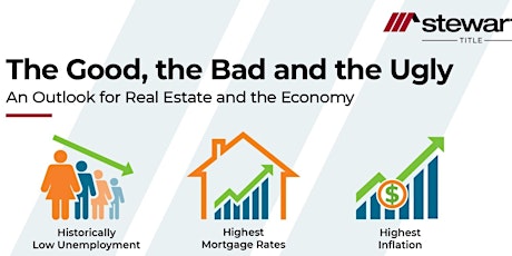 The Good, the Bad and the Ugly: An Outlook for Real Estate & the Economy AM