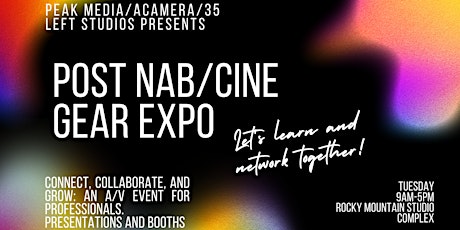 Denver Post NAB/CineGear Expo 2023