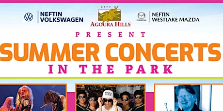 City Of Agoura Hills Summer Concerts in the Park- Music and Laser Show!