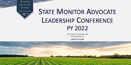 U.S. Department of Labor - State Monitor Advocate Leadership Conference