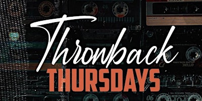 Imagen principal de THROWBACK THURSDAY!