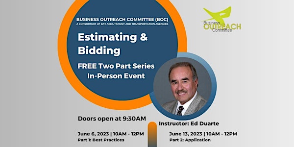 Estimating & Bidding Part 2