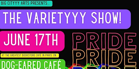 The Varietyyy Show PRIDE SPECIAL June 17th 2023