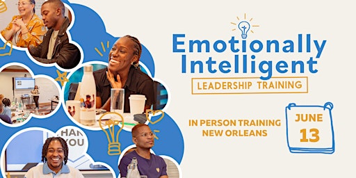 Primaire afbeelding van Emotionally Intelligent Leadership Training in New Orleans
