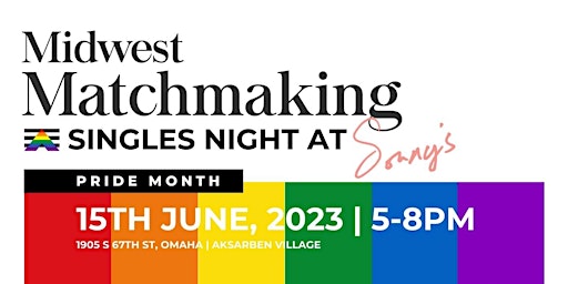 Singles Night at Sonny's - Pride  Edition primary image
