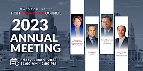 Massachusetts High Technology Council's 2023 Annual Meeting