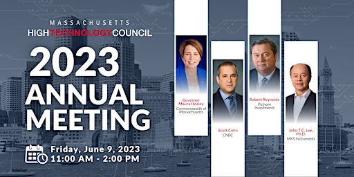 Massachusetts High Technology Council's 2023 Annual Meeting primary image