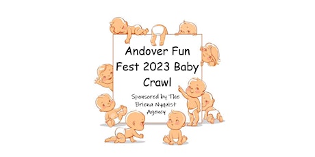 Andover Family Fun Fest 2023 Baby Crawl