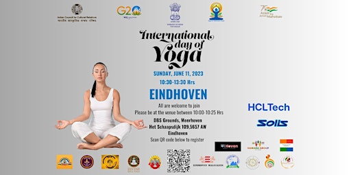 Primaire afbeelding van International Day of Yoga, Eindhoven