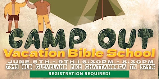 Pneuma Church Presents CAMP OUT Vacation Bible School