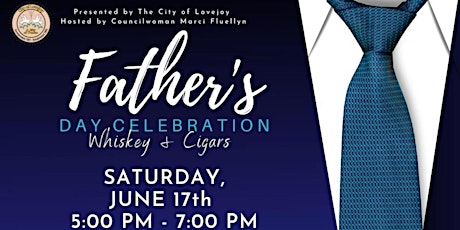 Father's Day Celebration - Whiskey and Cigars